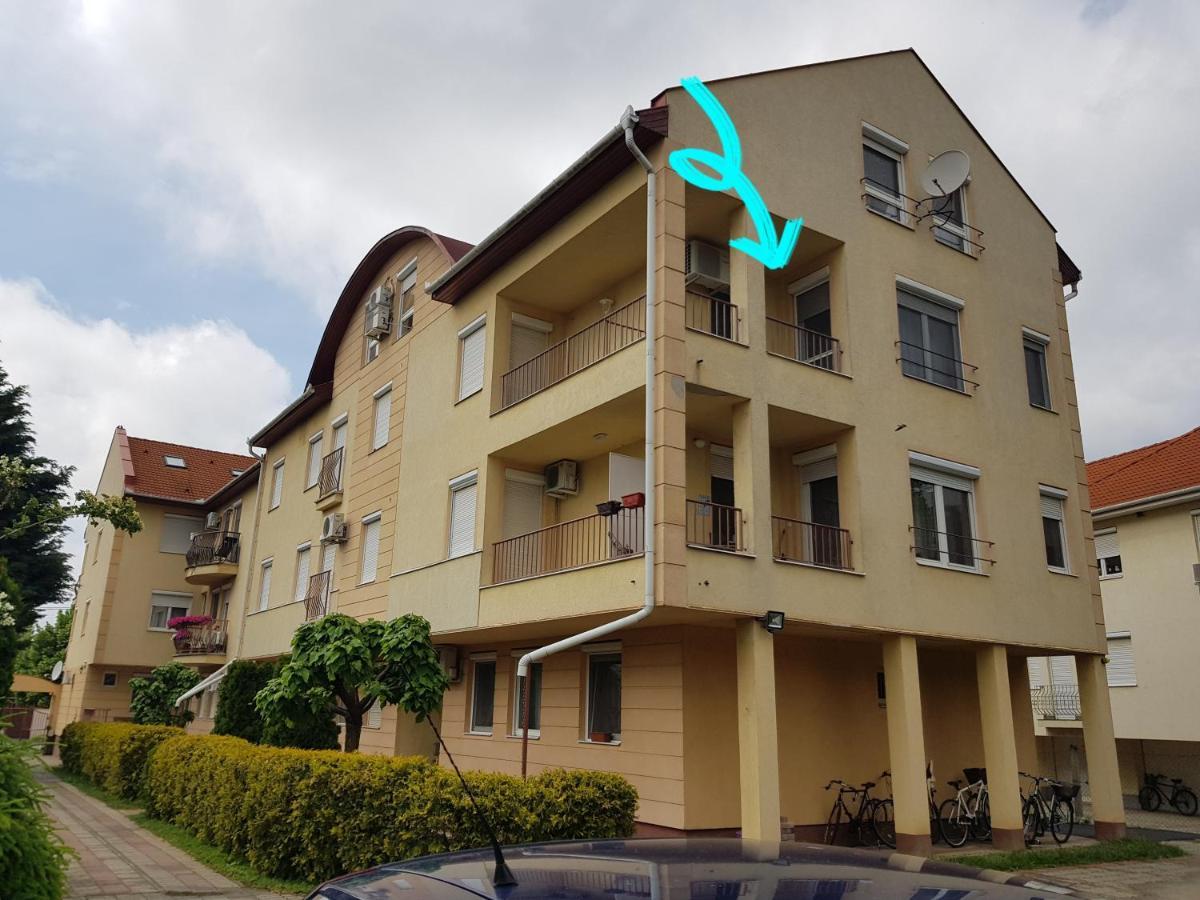 Fischer Apartman 3 Hajduszoboszlo Exterior photo
